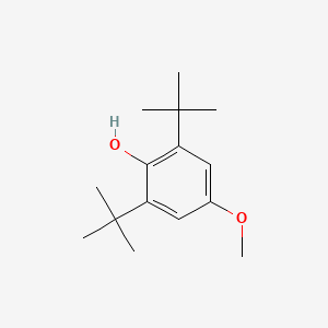 molecular formula C15H24O2 B10841371 2,6-DI-Tert-butyl-4-methoxyphenol CAS No. 20137-67-1