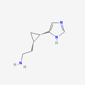 2-[2-(1H-Imidazol-4-yl)-cyclopropyl]-ethylamine