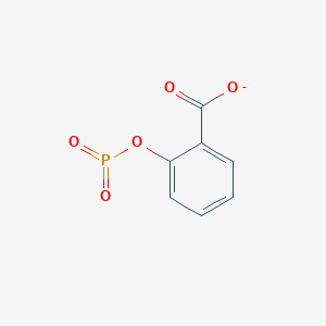 2-[(Dioxidophosphino)oxy]benzoate