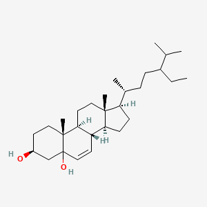 24-Ethylcholest-6-ene-3,5-diol