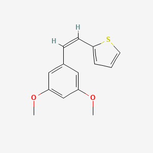 2-[(Z)-2-(3,5-Dimethoxy-phenyl)-vinyl]-thiophene