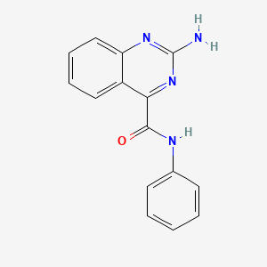 2-Aminoquinazoline-4-carboxyanilide