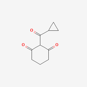 1,3-Cyclohexanedione, 2-(cyclopropylcarbonyl)-