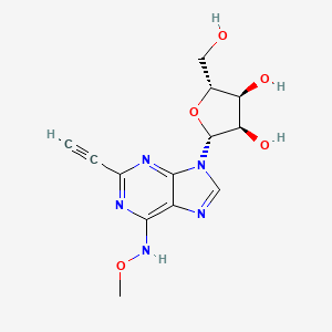 2-ethynyl-N6-methoxyadenosine