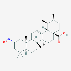 2-Hydroxyiminours-12-en-28-oic acid