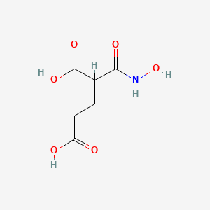 2-Hydroxycarbamoyl-pentanedioic acid