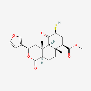 molecular formula C21H26O6S B10842116 2-thiosalvinorin B 