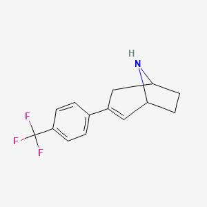 3-(4-Trifluoromethylphenyl)-2-nortropene