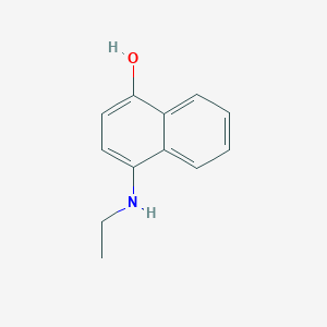 4-(Ethylamino)naphthalen-1-ol