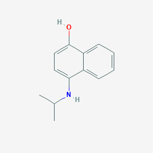 4-(Isopropylamino)-1-naphthol