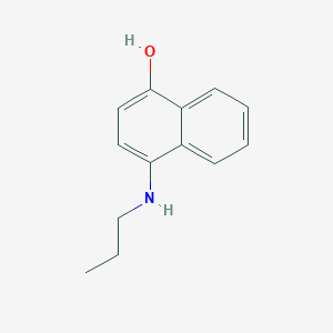 4-(Propylamino)naphthalen-1-ol