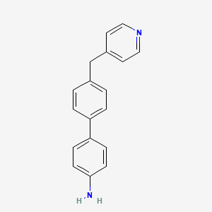 4''-(Pyridin-4-ylmethyl)biphenyl-4-amine