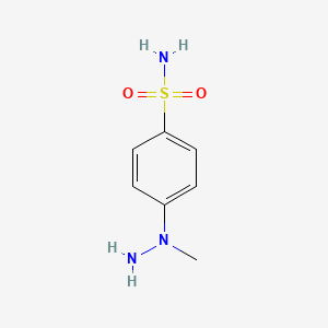 4-(N-Methyl-hydrazino)-benzenesulfonamide