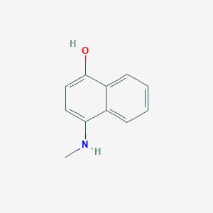 4-(Methylamino)naphthalen-1-ol