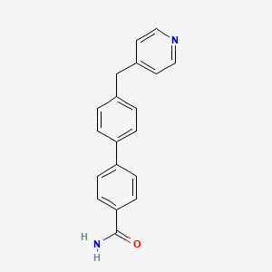 4''-(Pyridin-4-ylmethyl)biphenyl-4-carboxamide