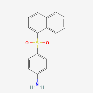 4-(Naphthalene-1-sulfonyl)-phenylamine