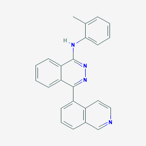 4-(isoquinolin-5-yl)-N-o-tolylphthalazin-1-amine