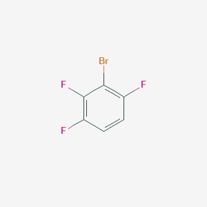 molecular formula C6H2BrF3 B108444 2-Bromo-1,3,4-trifluorobenzene CAS No. 16793-04-7