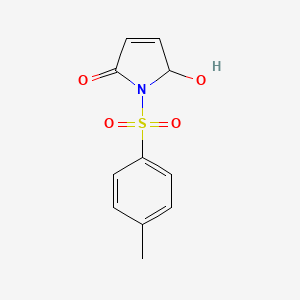 5-hydroxy-1-tosyl-1H-pyrrol-2(5H)-one