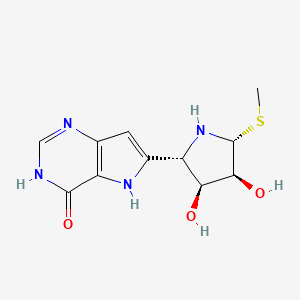 5''-methylthio-immucillin-H