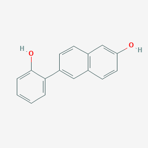 6-(2-Hydroxyphenyl)-2-naphthol