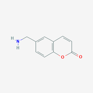 6-(aminomethyl)-2H-chromen-2-one