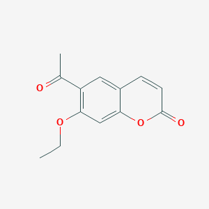 6-Acetyl-7-ethoxy-2H-chromen-2-one