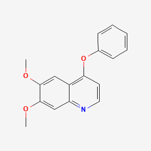 6,7-Dimethoxy-4-phenoxy-quinoline