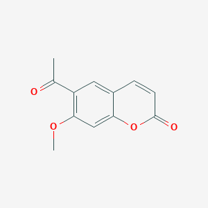 6-acetyl-7-methoxy-2H-chromen-2-one