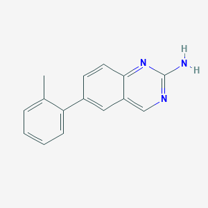 6-o-Tolylquinazolin-2-amine