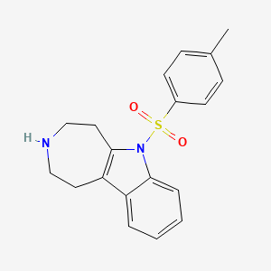 6-Tosyl-1,2,3,4,5,6-hexahydroazepino[4,5-b]indole