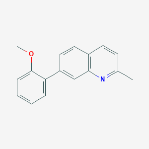 7-(2-Methoxyphenyl)-2-methylquinoline