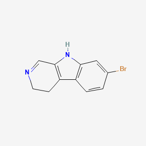 7-Bromo-4,9-dihydro-3H-beta-carboline