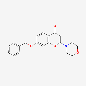 7-Benzyloxy-2-(morpholin-4-yl)-chromen-4-one