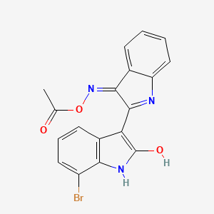 7-Bromoindirubin-3-acetoxime