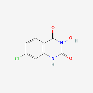 7-Chloro-3-hydroxyquinazoline-2,4-dione