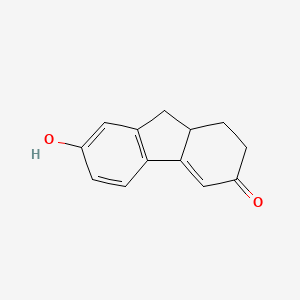 7-Hydroxy-1,2,9,9a-tetrahydrofluoren-3-one