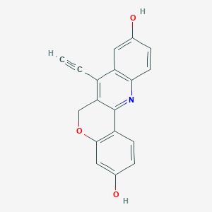 7-ethynyl-6H-chromeno[4,3-b]quinoline-3,9-diol