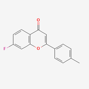 7-fluoro-2-p-tolyl-4H-chromen-4-one