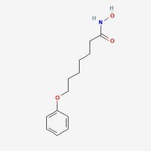 7-Phenoxy-heptanoic acid hydroxyamide