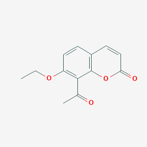 8-acetyl-7-ethoxy-2H-chromen-2-one