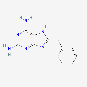 8-Benzyl-9H-purine-2,6-diamine