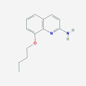 8-Butoxy-quinolin-2-ylamine