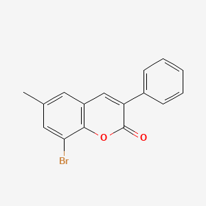 8-Bromo-6-methyl-3-phenylcoumarin