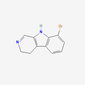 8-Bromo-4,9-dihydro-3H-beta-carboline