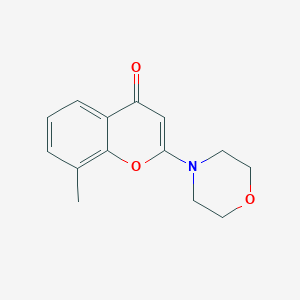 8-Methyl-2-morpholin-4-yl-chromen-4-one