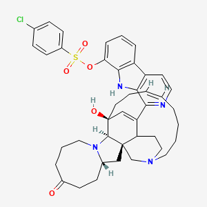 8-O-(4-chlorobenzenesulfonyl)manzamine F