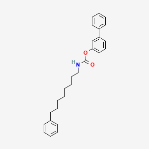 8-Phenyloctylcarbamic Acid Biphenyl-3-yl Ester