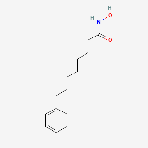 8-Phenyl-octanoic acid hydroxyamide