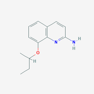 8-sec-Butoxy-quinolin-2-ylamine